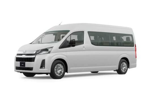 Toyota Hiace Techo Alto